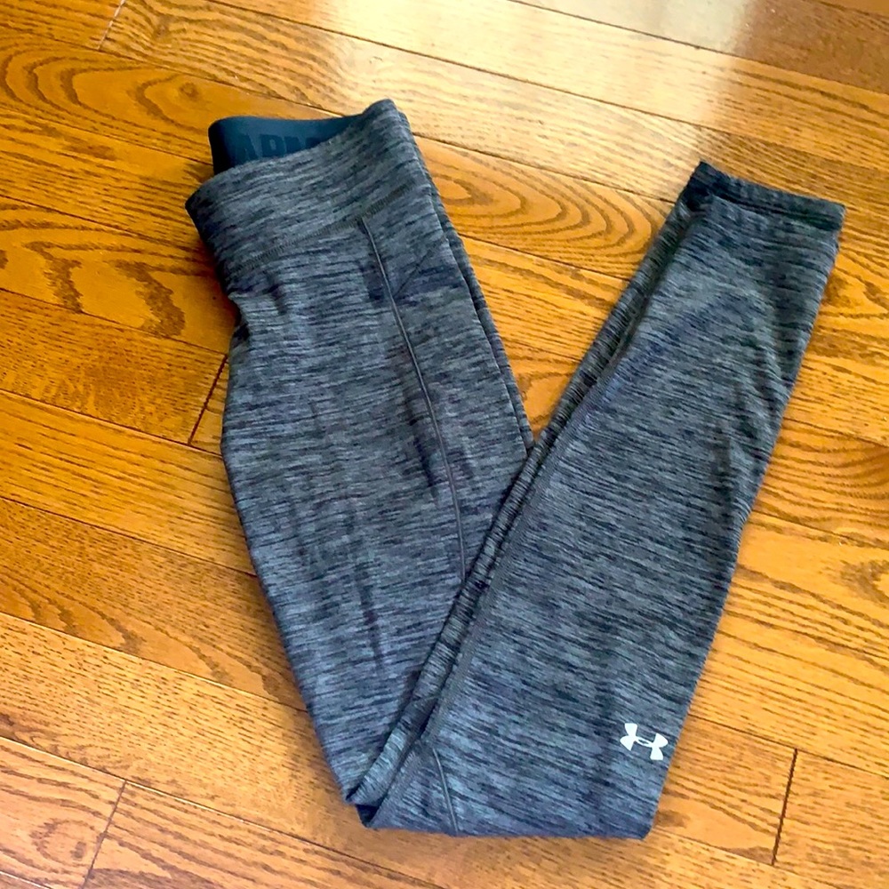 Under Armour heather grey tights tights